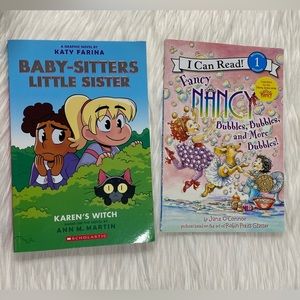 Bundle of two kids books 📚